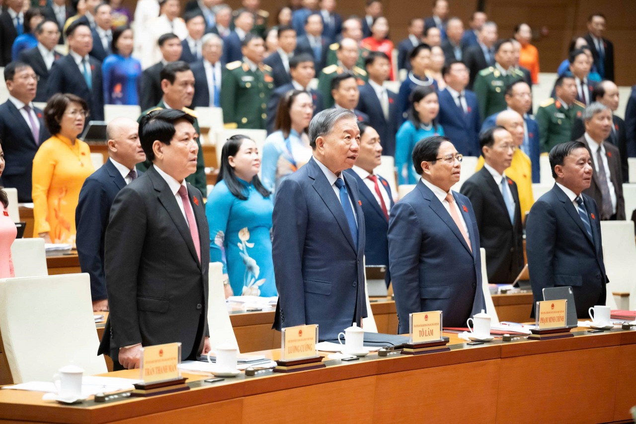 Kỳ họp thứ 10, Quốc hội khoá XV: Bước khởi đầu cho thời kỳ phát triển mới