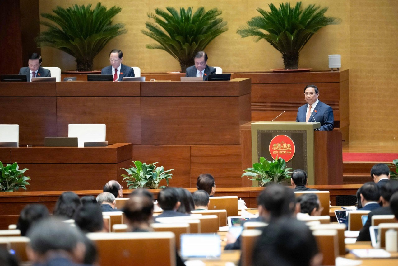 Thủ tướng: Chúng ta đã giữ được “trong ấm, ngoài êm”, tạo khí thế bước vào kỷ nguyên mới