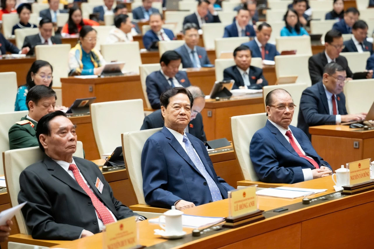 Chủ tịch Quốc hội Trần Thanh Mẫn: Quốc hội khóa XV là một nhiệm kỳ đặc biệt Chủ tịch Quốc hội Trần Thanh Mẫn: Quốc hội khóa XV là một nhiệm kỳ đặc biệt
