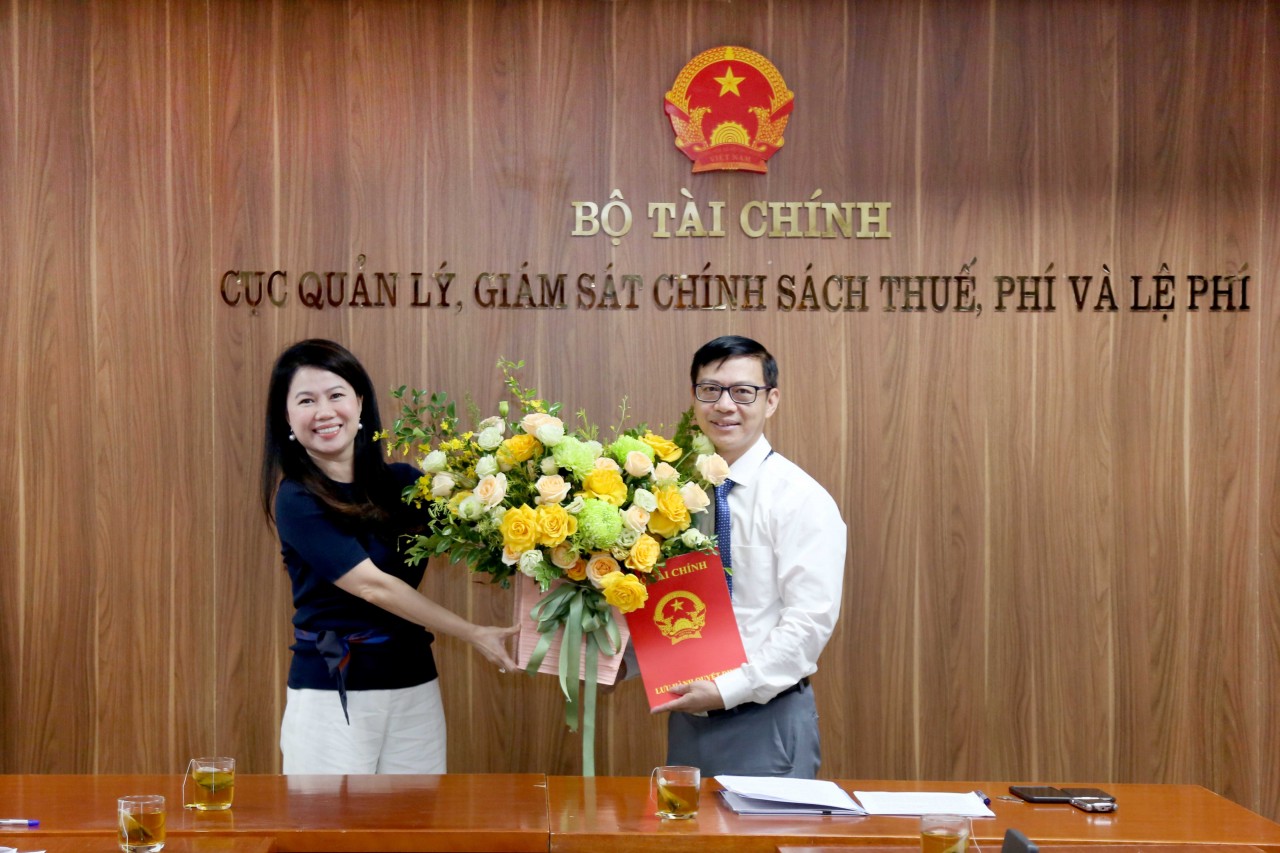 Điều động, bổ nhiệm ông Trương Huỳnh Thắng giữ chức Phó Cục trưởng Cục Quản lý, giám sát chính sách thuế, phí và lệ phí
