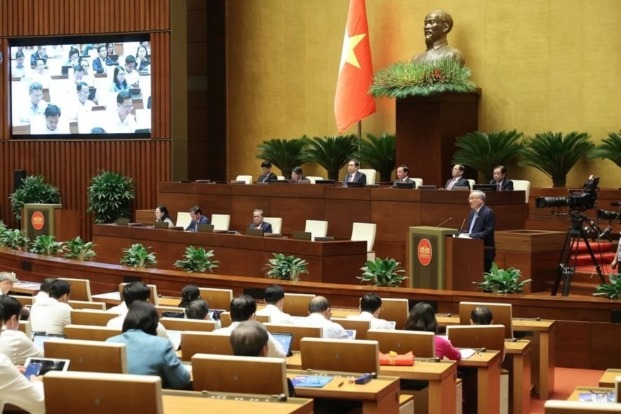 Chính phủ, Thủ tướng đã hoàn thành xuất sắc 8 nhiệm vụ Hiến pháp giao Chính phủ, Thủ tướng đã hoàn thành xuất sắc 8 nhiệm vụ Hiến pháp giao