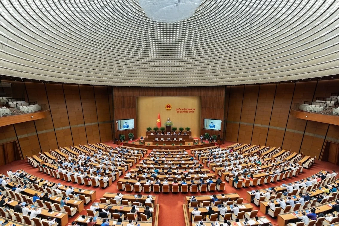 Chính phủ trình Quốc hội phê chuẩn bổ nhiệm Phó Thủ tướng và một số bộ trưởng Chính phủ trình Quốc hội phê chuẩn bổ nhiệm Phó Thủ tướng và một số bộ trưởng