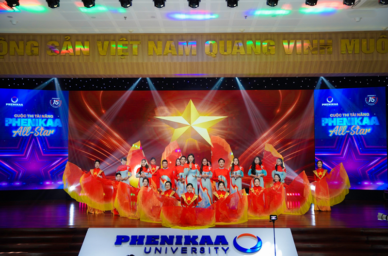 Người Phenikaa gắn kết và lan tỏa giá trị hạnh phúc