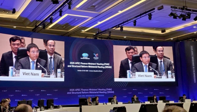 Hội nghị Bộ trưởng Tài chính APEC 2025 thành công tốt đẹp