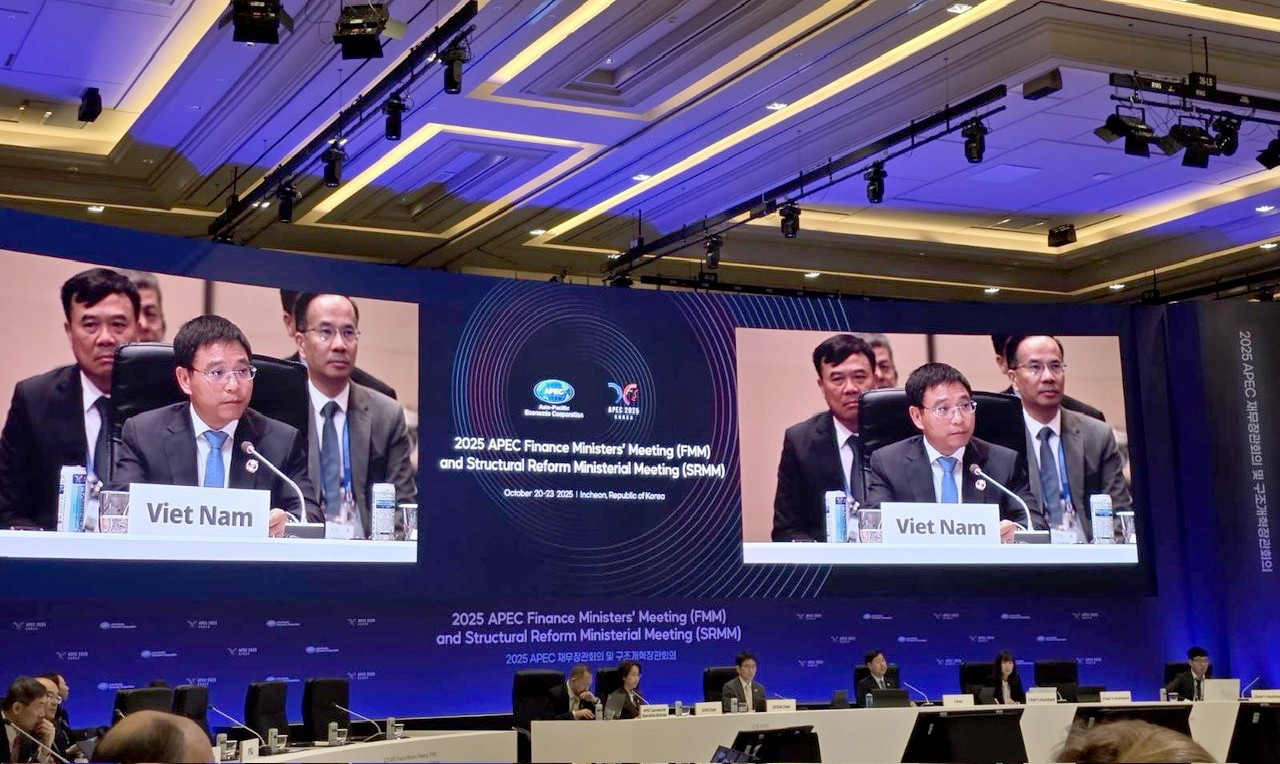 Hội nghị Bộ trưởng Tài chính APEC 2025 thành công tốt đẹp