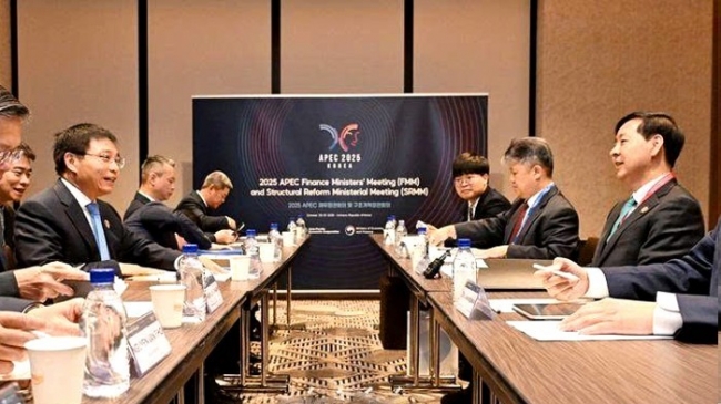 Bộ trưởng Nguyễn Văn Thắng: Thúc đẩy hợp tác song phương kinh tế tài chính Việt Nam với các nước