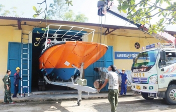 Ứng phó kịp thời, đảm bảo an toàn hàng dự trữ trong mùa mưa bão