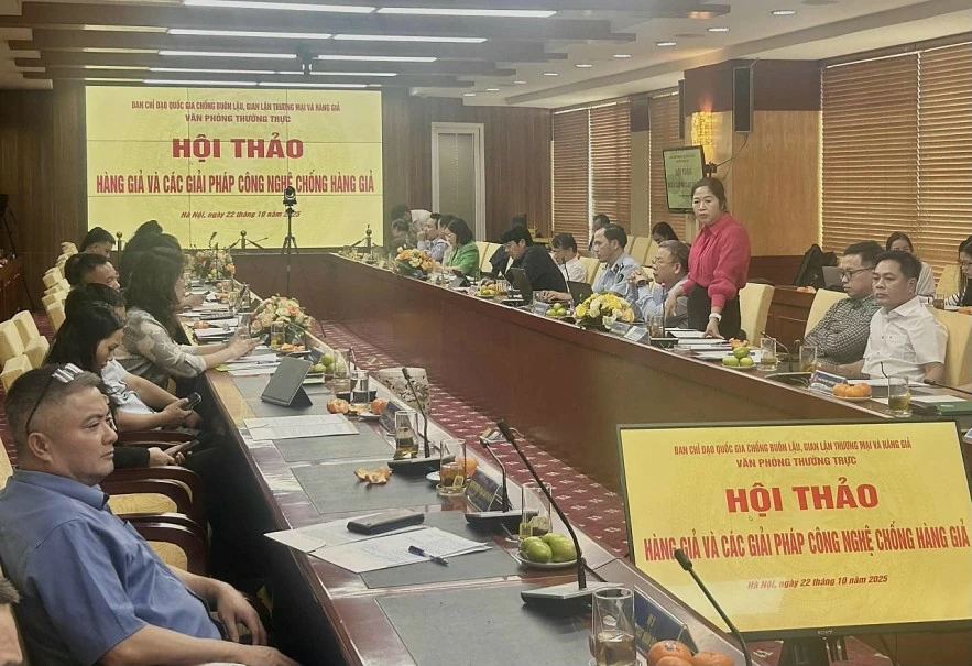 undefined Đẩy mạnh các giải pháp công nghệ chống hàng giả