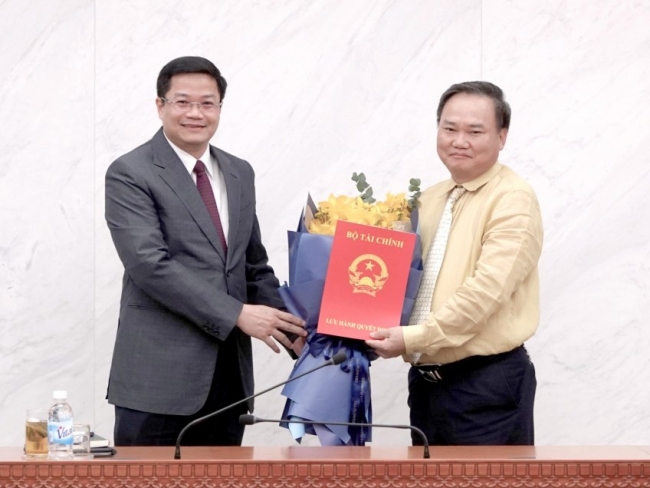 Bộ Tài chính điều động, bổ nhiệm tân Phó cục trưởng Cục Kế hoạch -Tài chính