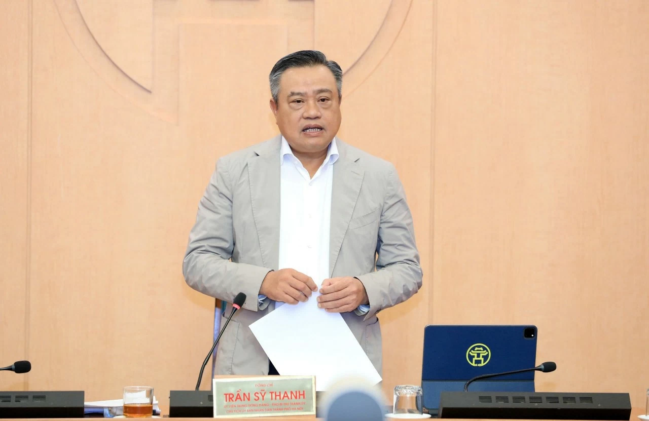 Hà Nội cam kết tháo gỡ khó khăn, hoàn thành kế hoạch đầu tư công năm 2025 Hà Nội cam kết tháo gỡ khó khăn, hoàn thành kế hoạch đầu tư công năm 2025