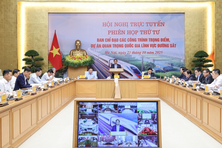 Thủ tướng: Chủ động, tích cực thúc đẩy các dự án đường sắt và chuyển giao, phát triển công nghệ- Ảnh 14.
