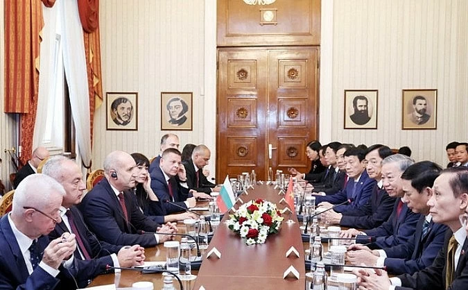 Việt Nam - Bulgaria thiết lập quan hệ Đối tác chiến lược Việt Nam - Bulgaria thiết lập quan hệ Đối tác chiến lược