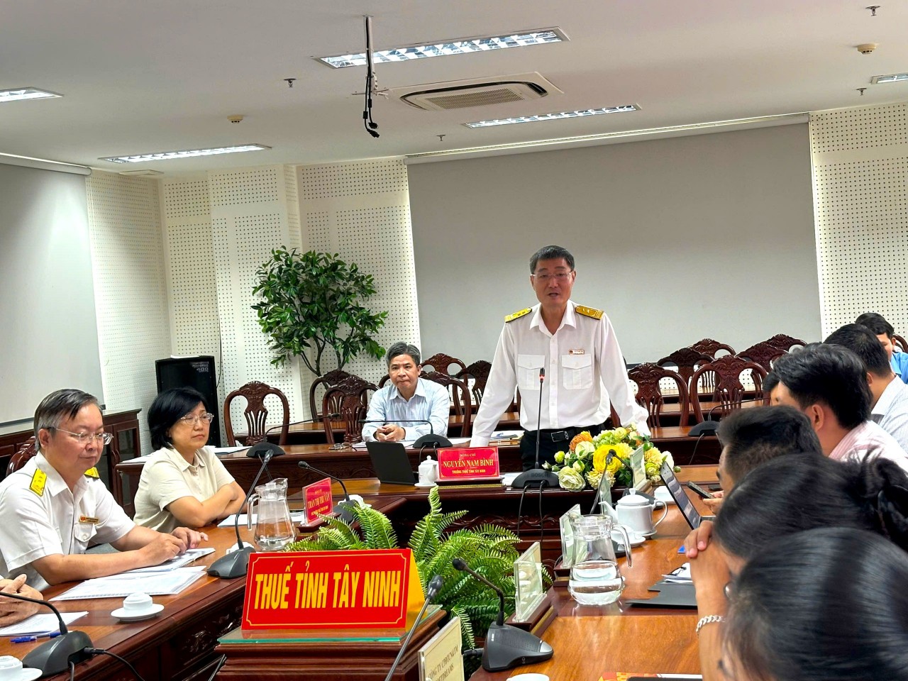 Thuế tỉnh Tây Ninh nhanh chóng triển khai chuyển đổi mô hình quản lý thuế đối với hộ kinh doanh