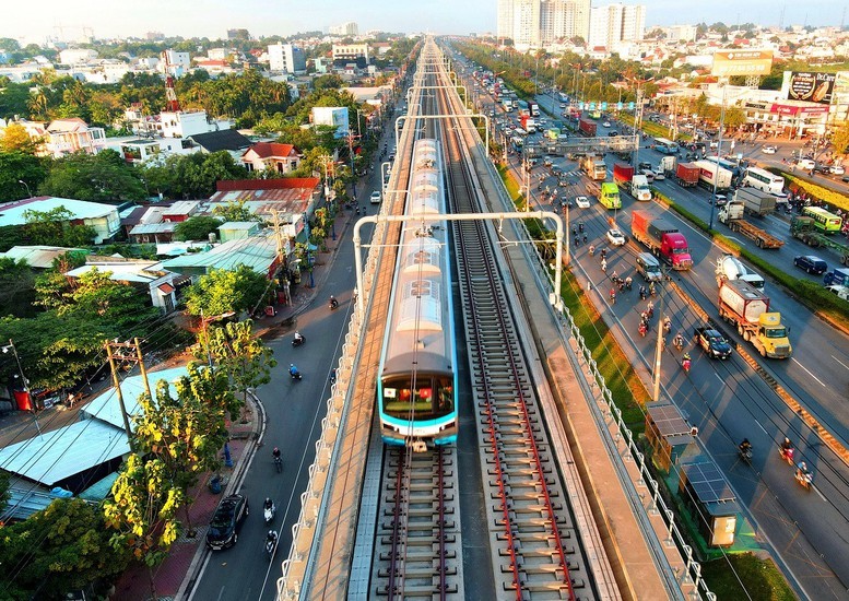 TP. Hồ Chí Minh: Dòng vốn đầu tư công mở đường cho metro số 2 phát triển theo mô hình TOD