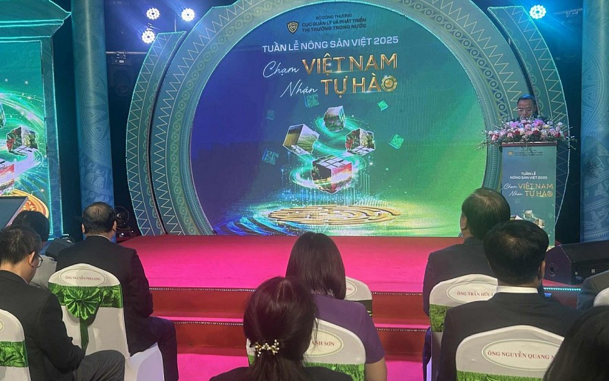Đặc sắc Tuần lễ tôn vinh Nông sản Việt 2025