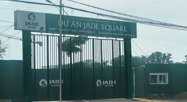 Coteccons làm Tổng thầu thi công chính thức dự án Jade Square