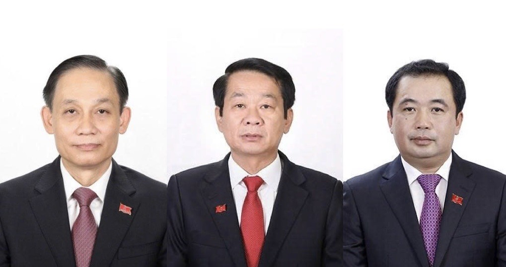 Quốc hội phê chuẩn bổ nhiệm 3 Bộ trưởng: Ngoại giao, Nội vụ, Nông nghiệp và Môi trường Quốc hội phê chuẩn bổ nhiệm 3 Bộ trưởng: Ngoại giao, Nội vụ, Nông nghiệp và Môi trường