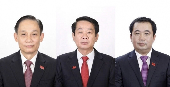 Quốc hội phê chuẩn bổ nhiệm 3 Bộ trưởng: Ngoại giao, Nội vụ, Nông nghiệp và Môi trường