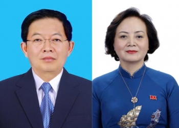 Quốc hội phê chuẩn bà Phạm Thị Thanh Trà và ông Hồ Quốc Dũng làm Phó Thủ tướng Chính phủ