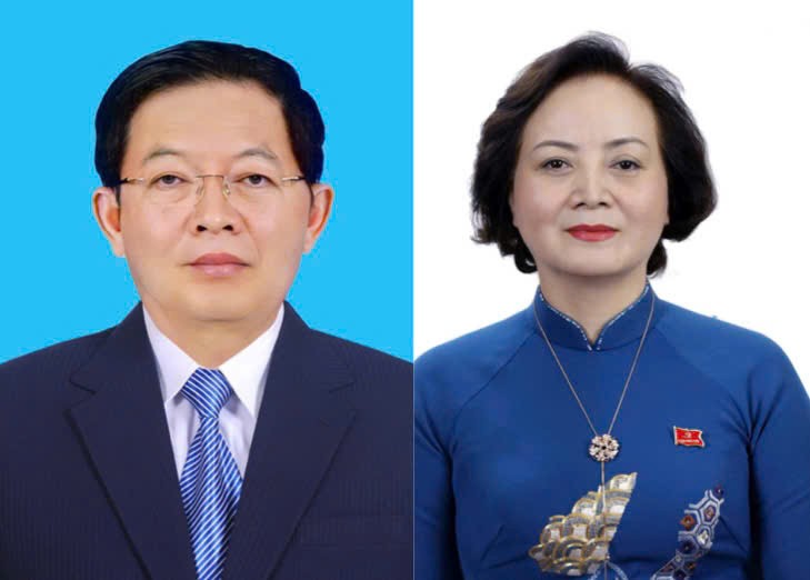 Quốc hội phê chuẩn bà Phạm Thị Thanh Trà và ông Hồ Quốc Dũng làm Phó Thủ tướng Chính phủ Quốc hội phê chuẩn bà Phạm Thị Thanh Trà và ông Hồ Quốc Dũng làm Phó Thủ tướng Chính phủ