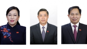 Quốc hội có tân Tổng thư ký, Chủ nhiệm Ủy ban Khoa học và Chủ nhiệm Ủy ban Công tác đại biểu
