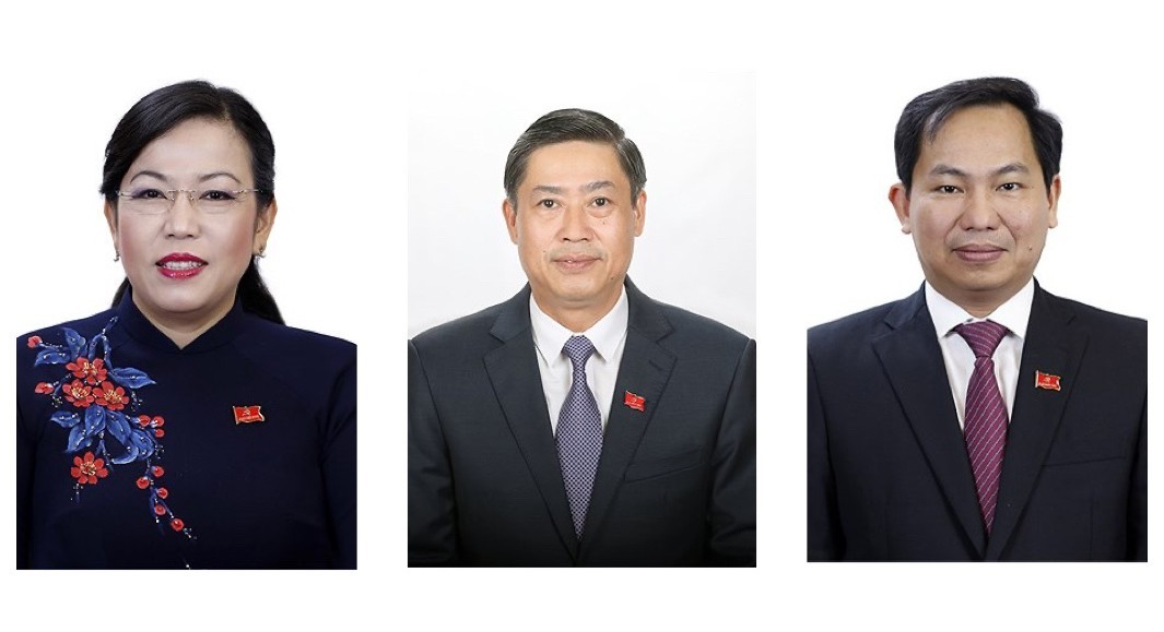 Quốc hội có tân Tổng thư ký, Chủ nhiệm Ủy ban Khoa học và Chủ nhiệm Ủy ban Công tác đại biểu Quốc hội có tân Tổng thư ký, Chủ nhiệm Ủy ban Khoa học và Chủ nhiệm Ủy ban Công tác đại biểu