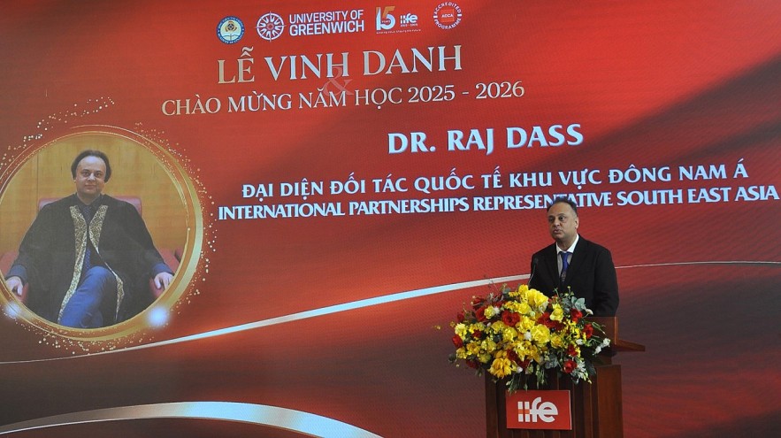 Viện Đào tạo quốc tế vinh danh tân sinh viên DDP và chào mừng năm học 2025 - 2026 Viện Đào tạo quốc tế vinh danh tân sinh viên DDP và chào mừng năm học 2025 - 2026