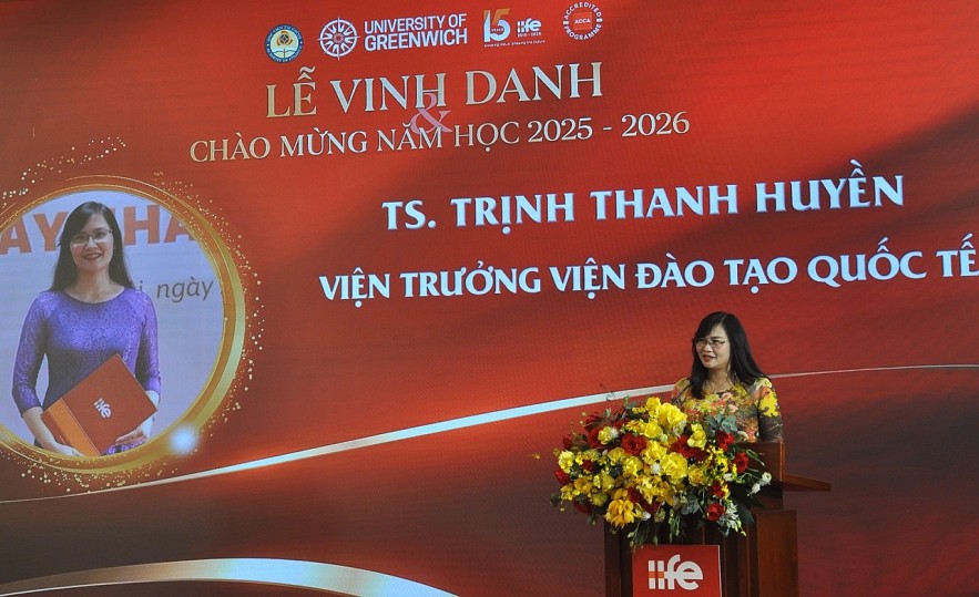 Viện Đào tạo quốc tế vinh danh tân sinh viên DDP và chào mừng năm học 2025 - 2026 Viện Đào tạo quốc tế vinh danh tân sinh viên DDP và chào mừng năm học 2025 - 2026
