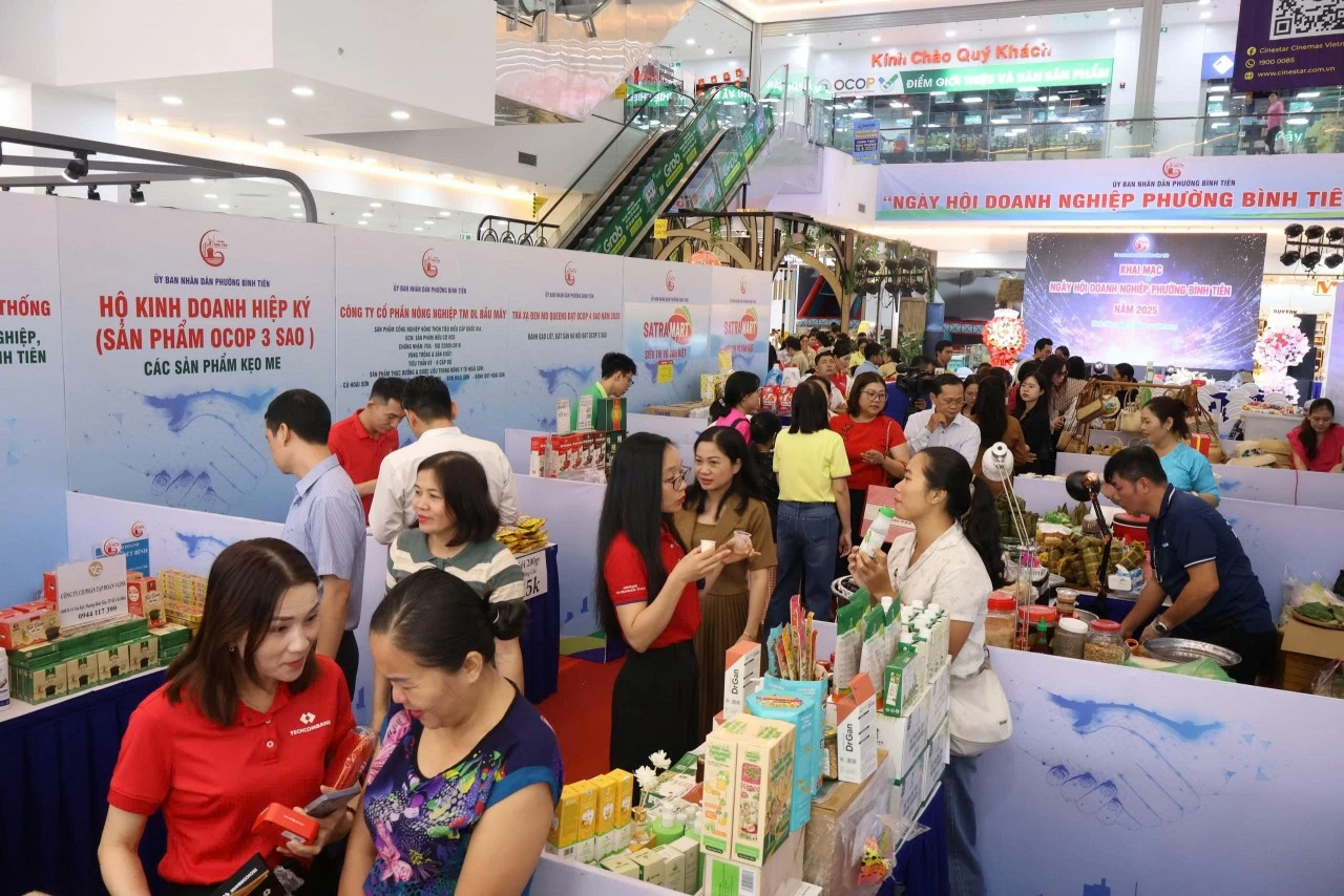 TP. Hồ Chí Minh: Phường Bình Tiên tăng cường kết nối tài chính - thương mại để doanh nghiệp phát triển bền vững