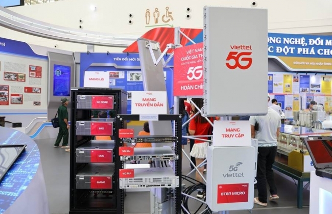 Omdia ghi nhận Viettel là nhà cung cấ mạng lõi mới nổi toàn cầu