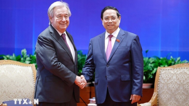 Liên hợp quốc sẽ tiếp tục đồng hành cùng Việt Nam trong giai đoạn phát triển mới