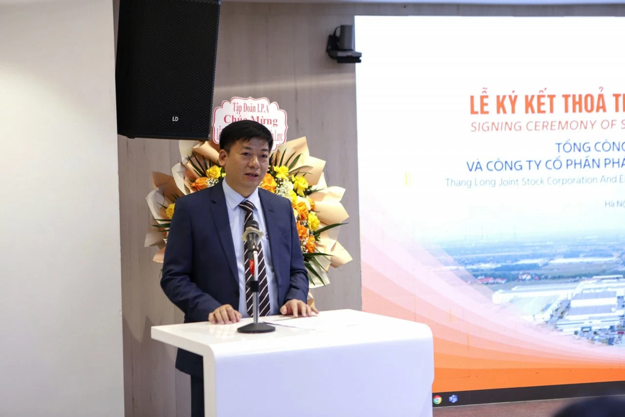 Thăng Long và EHA Industrial bắt tay phát triển hệ sinh thái công nghiệp hiện đại, xanh và bền vững