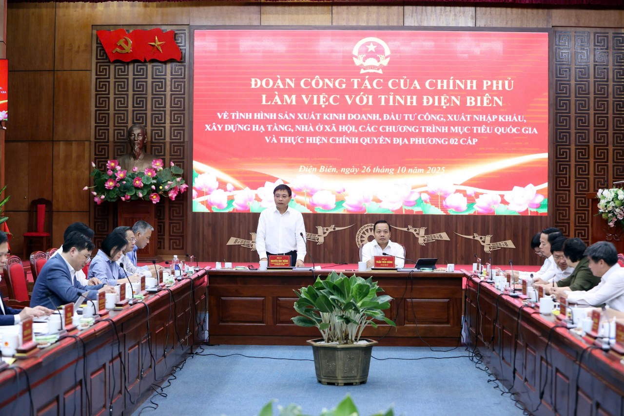 Bộ trưởng Nguyễn Văn Thắng làm việc tại Điện Biên: Đồng hành, hỗ trợ địa phương đạt mục tiêu tăng trưởng cao Bộ trưởng Nguyễn Văn Thắng làm việc tại Điện Biên: Đồng hành, hỗ trợ địa phương đạt mục tiêu tăng trưởng cao