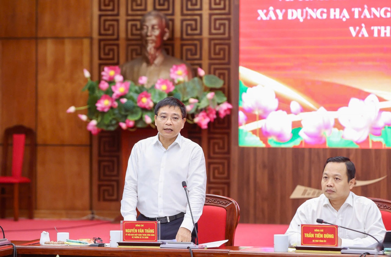 Bộ trưởng Nguyễn Văn Thắng làm việc tại Điện Biên: Đồng hành, hỗ trợ địa phương đạt mục tiêu tăng trưởng cao Bộ trưởng Nguyễn Văn Thắng làm việc tại Điện Biên: Đồng hành, hỗ trợ địa phương đạt mục tiêu tăng trưởng cao