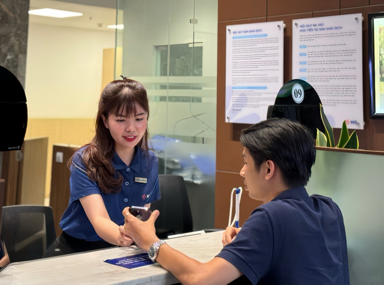 MB tăng trưởng bền vững, kiểm soát rủi ro hiệu quả, dẫn đầu chuyển đổi số toàn diện MB tăng trưởng bền vững, kiểm soát rủi ro hiệu quả, dẫn đầu chuyển đổi số toàn diện