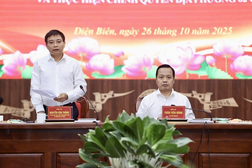 Bộ trưởng Nguyễn Văn Thắng làm việc tại Điện Biên: Đồng hành, hỗ trợ địa phương đạt mục tiêu tăng trưởng cao