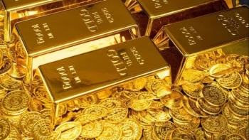 Giá vàng hôm nay (27/10): Sụt giảm phiên đầu tuần