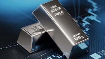 Ngày 27/10: Giá bạc tiếp tục tăng
