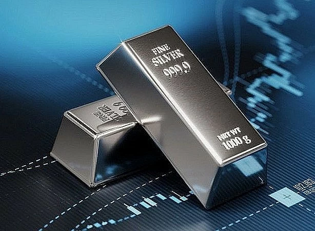 Ngày 27/10: Giá bạc tiếp tục tăng
