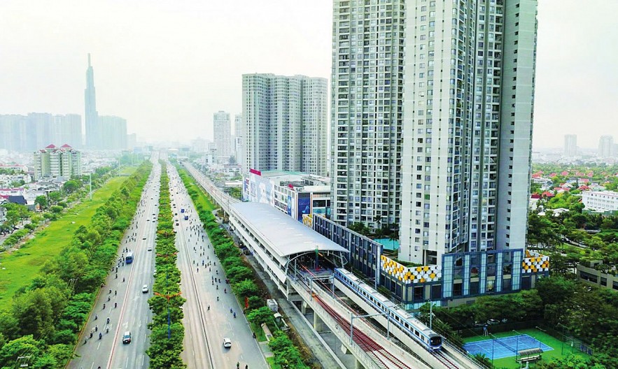 Điều tiết giá nhà từ mô hình TOD Điều tiết giá nhà từ mô hình TOD