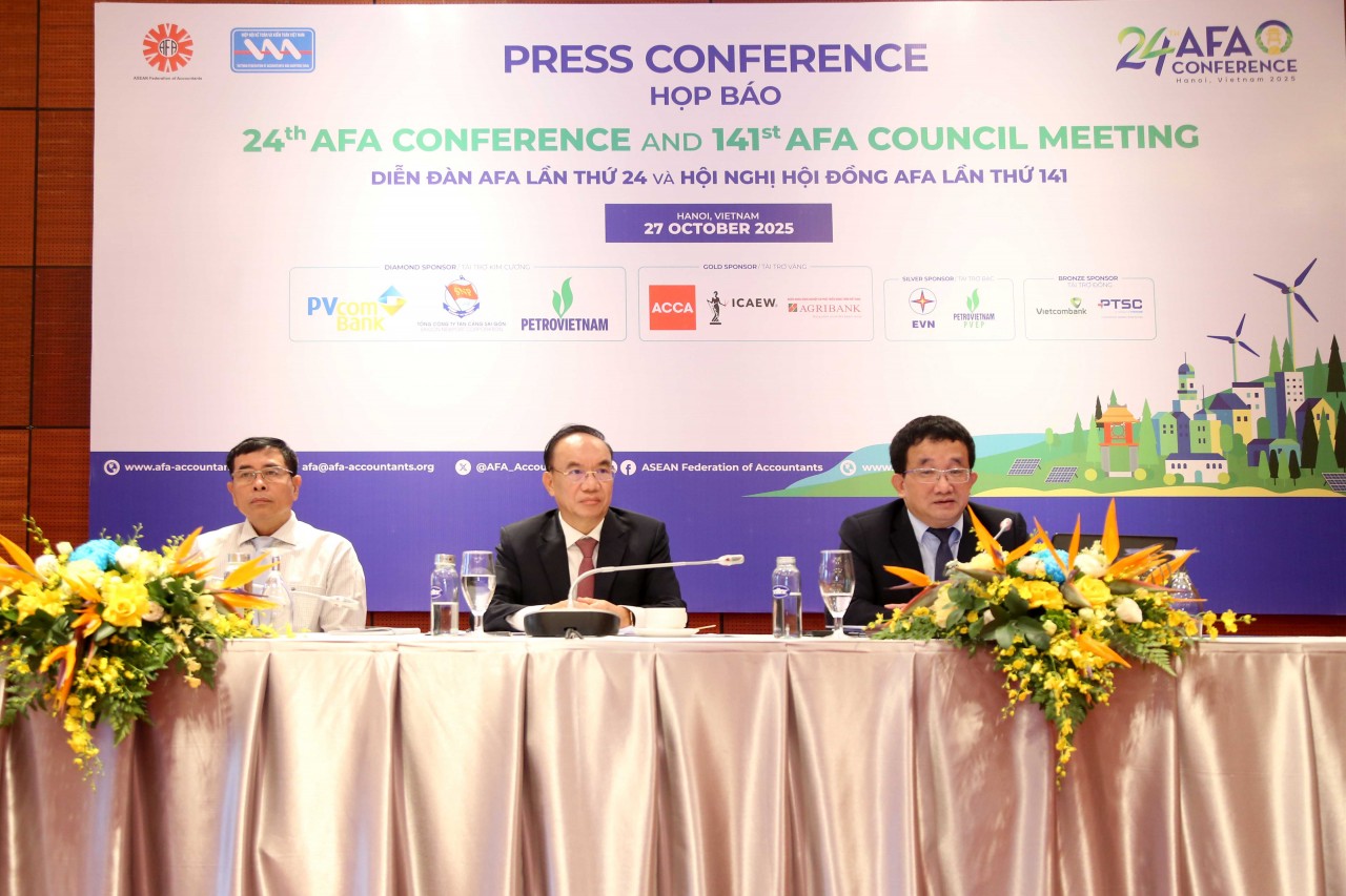 Sắp diễn ra Hội nghị Liên đoàn Kế toán ASEAN (AFA) lần thứ 24 Sắp diễn ra Hội nghị Liên đoàn Kế toán ASEAN (AFA) lần thứ 24