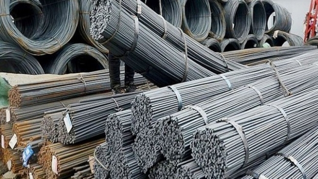 Ngày 27/10: Giá thép, quặng sắt bật tăng