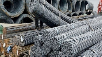 Ngày 27/10: Giá thép, quặng sắt bật tăng