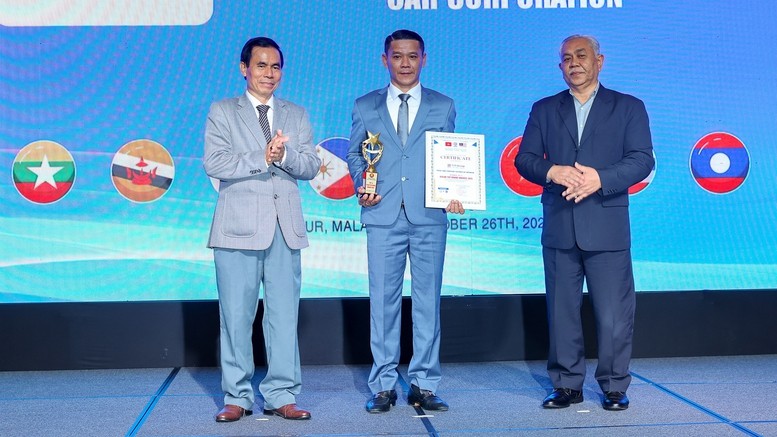 Kim Long Motor nhận giải thưởng "Thương hiệu uy tín hàng đầu ASEAN"