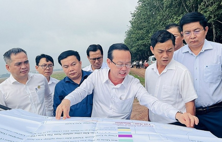 TP. Hồ Chí Minh: Nhiều dự án trọng điểm chậm giải ngân vốn giải phóng mặt bằng
