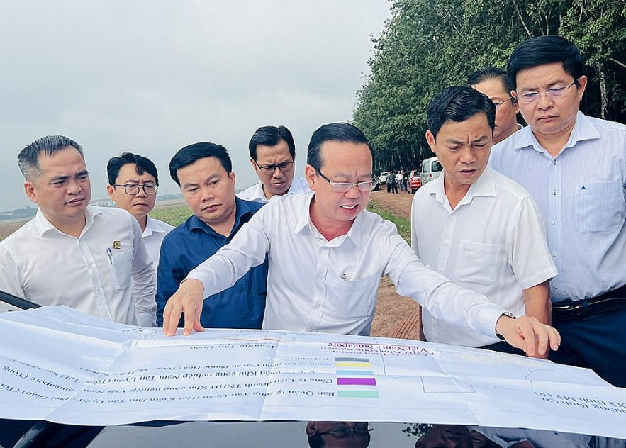 TP.Hồ Chí Minh nhiều dự án trọng điểm chậm giải ngân vốn giải phóng mặt bằng TP.Hồ Chí Minh nhiều dự án trọng điểm chậm giải ngân vốn giải phóng mặt bằng