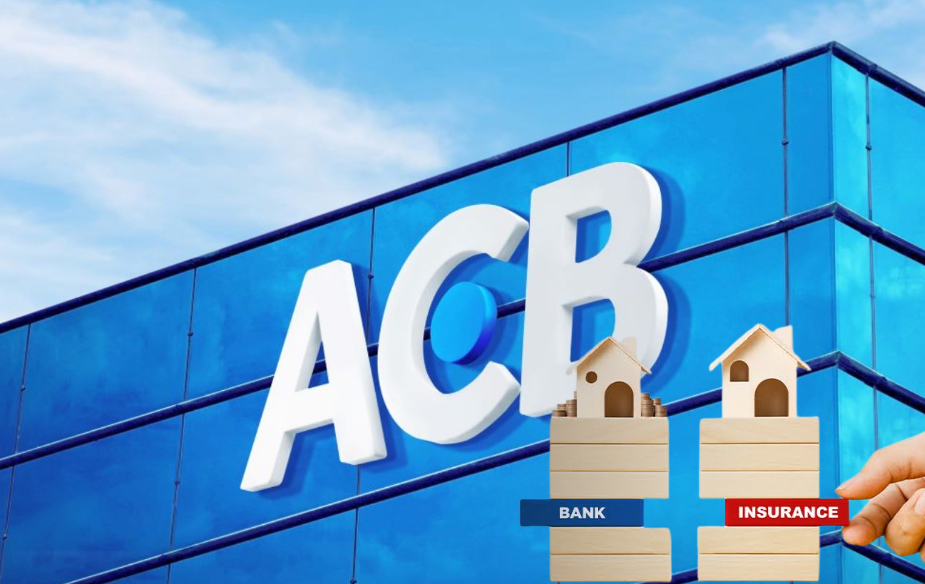 ACB lấn sân bảo hiểm phi nhân thọ, đặt mục tiêu tăng trưởng lợi nhuận 50%/năm ACB lấn sân bảo hiểm phi nhân thọ, đặt mục tiêu tăng trưởng lợi nhuận 50%/năm