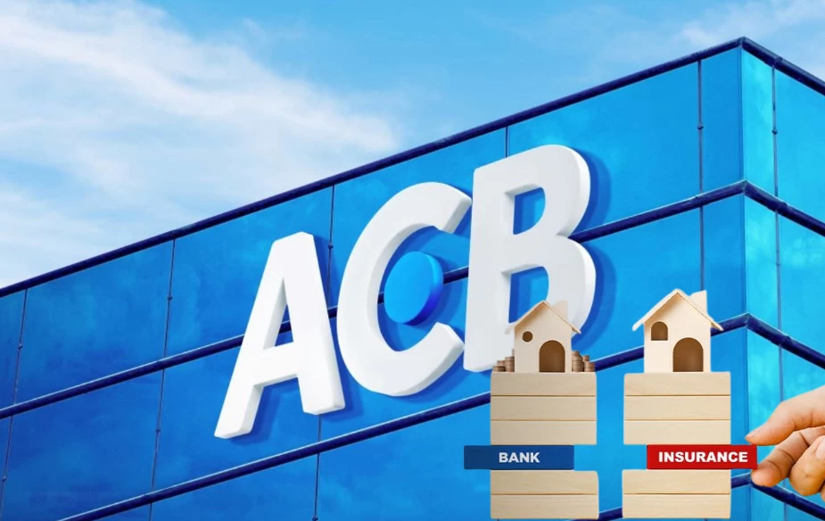 ACB lấn sân bảo hiểm phi nhân thọ, đặt mục tiêu tăng trưởng lợi nhuận 50%/năm ACB lấn sân bảo hiểm phi nhân thọ, đặt mục tiêu tăng trưởng lợi nhuận 50%/năm