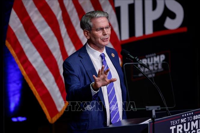 Bộ trưởng Tài chính Mỹ: Washington có thể từ bỏ kế hoạch áp thuế 100% với Trung Quốc Chú thích ảnh