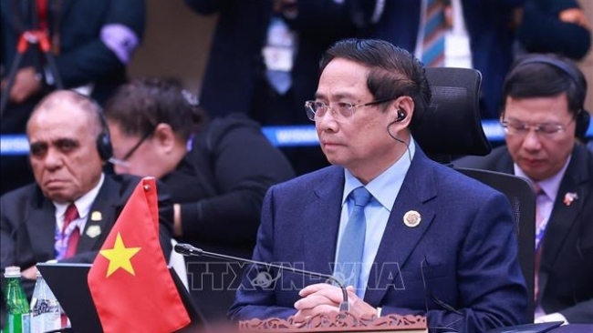 Thủ tướng Phạm Minh Chính dự Hội nghị Cấp cao ASEAN-Liên hợp quốc lần thứ 15